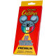 Creioane colorate 12 buc preascutite Premium, Soricelul Chitibus